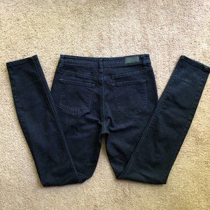 Buffalo David Bitton Women's Francesca Mid Rise Skinny Stretch Jeans, Size 28x31